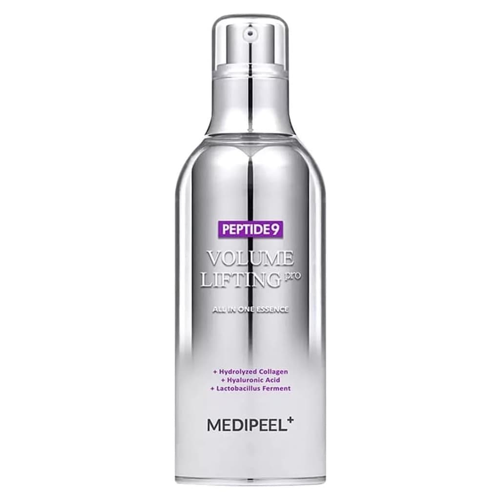 بوستر اسنس ۹ پپتاید مدی پیل Medipeel مدل Peptide 9 Volume Lifting حجم ۱۵۰ میل | ضد پیری، لیفت کننده و تقویتکننده الاستیسیته پوست