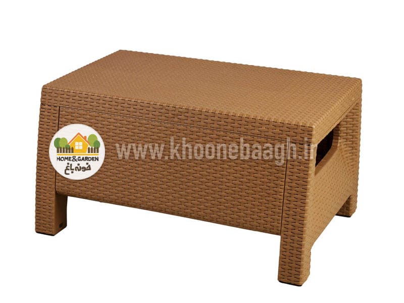 میز قهوه خوری حصیری