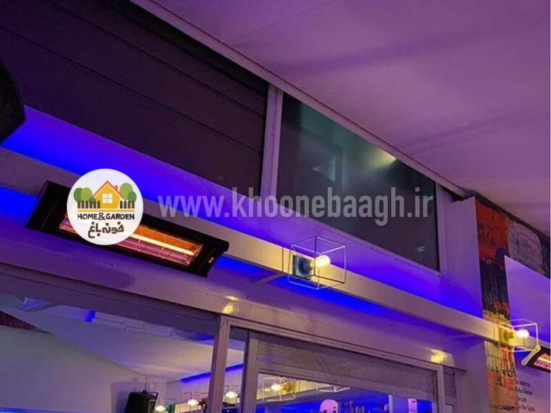 هیتر برقی تابشی veito مدل Aero S — تصویر ۴