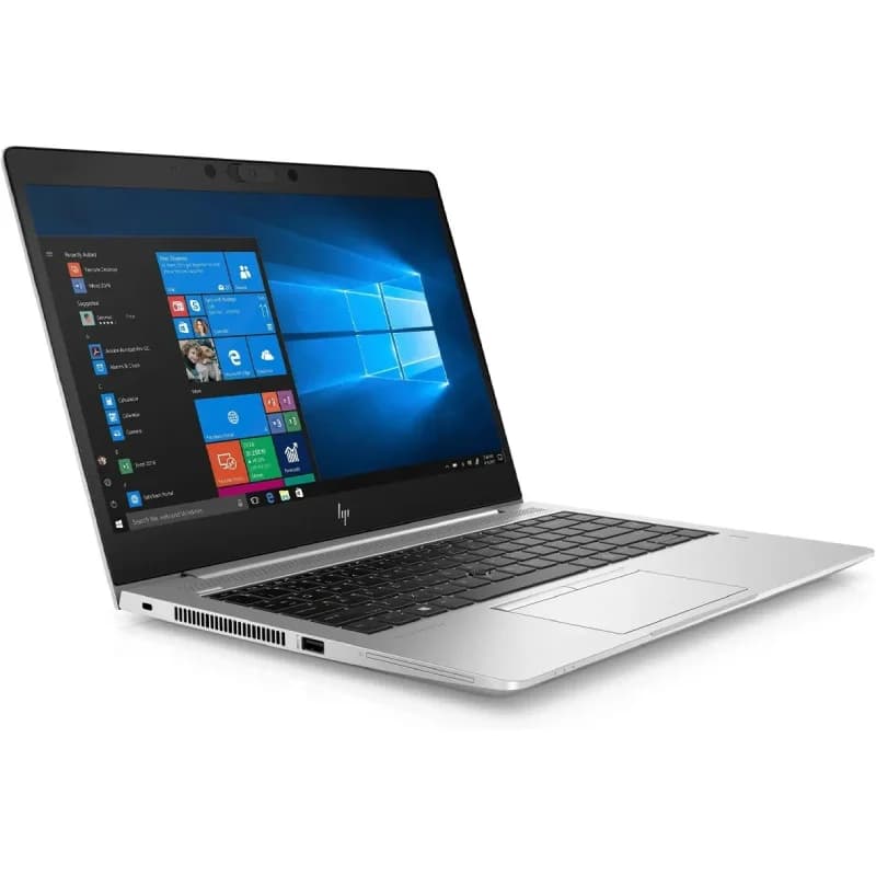 لپ تاپ استوک اچ پی مدل Elite Book 745 G6 سایز 14 اینچی پردازنده Ryzen 5 Pro رم 16GB هارد 256GB SSD گرید ++A — تصویر ۲