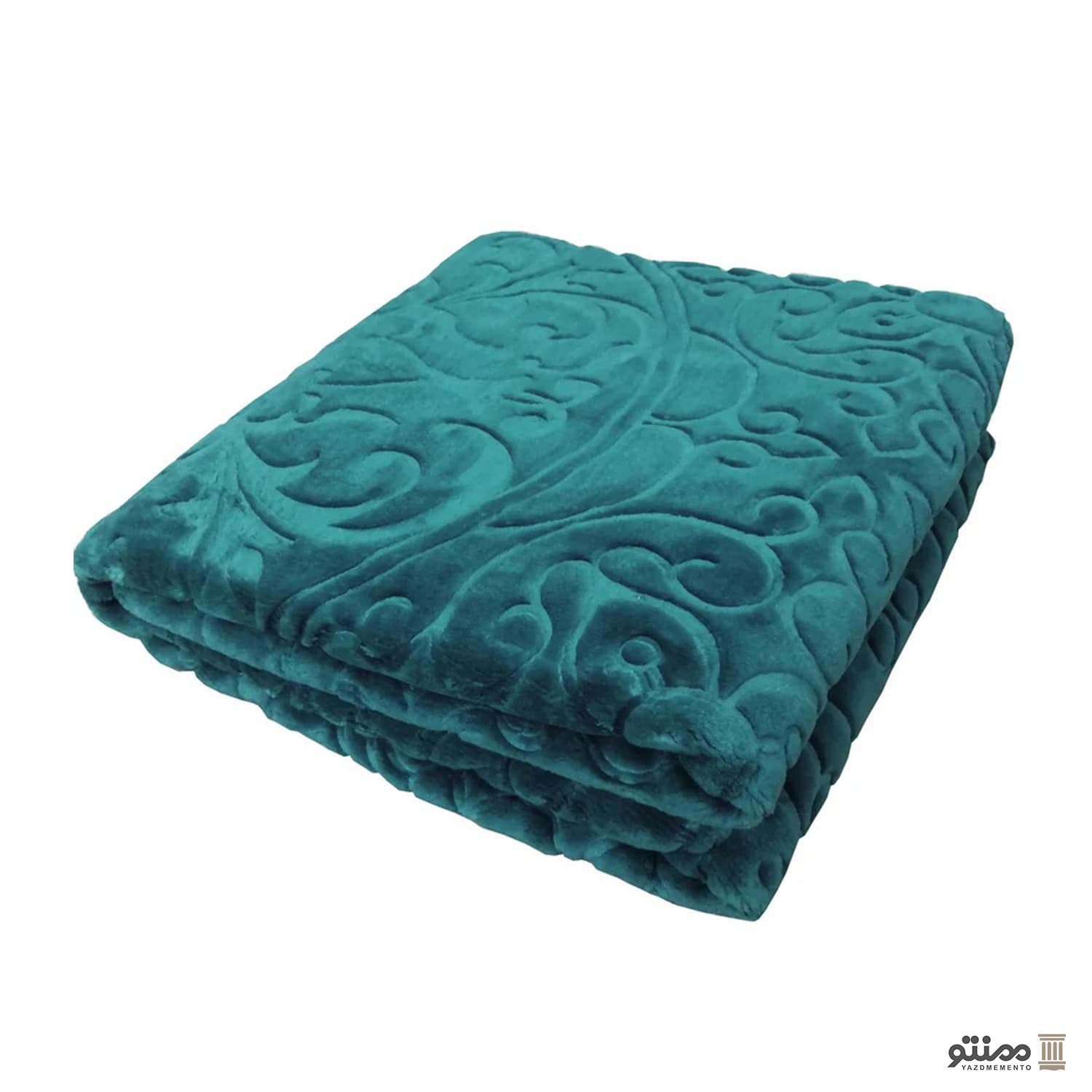پتو گلبافت مدل برتر گل برجسته دو نفره سایز 220×240 سانتی متر