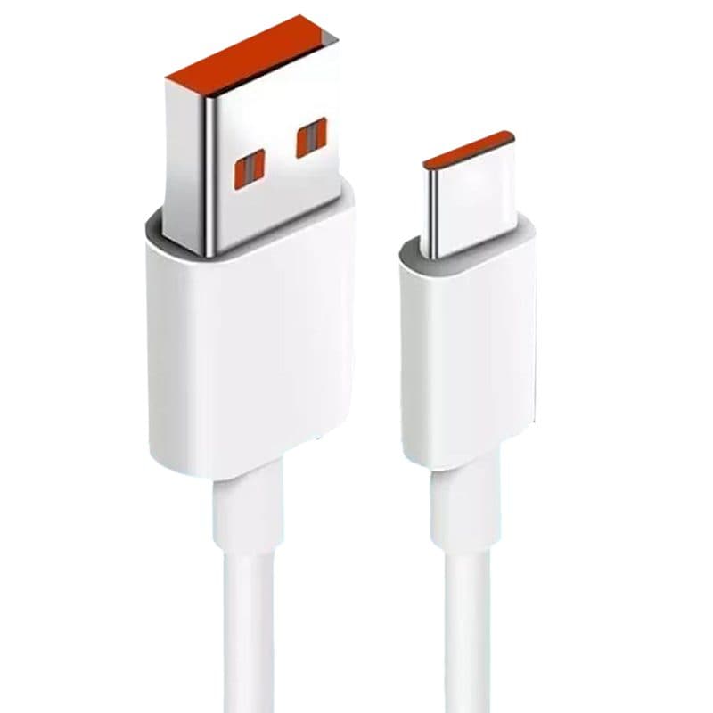 کابل شارژ فست Xiaomi Type-C 6A- فست شارژ