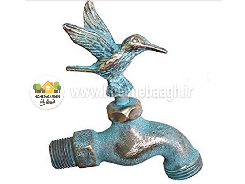 شیر آب فانتزی طرح پرنده درحال پرواز