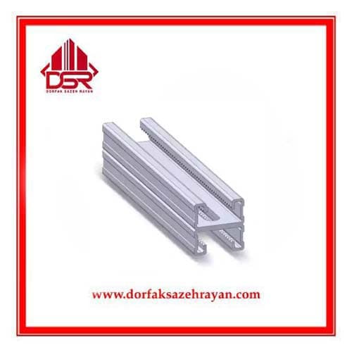 پروفیل سی چنل 21×41 دوبل | سی‌چنل