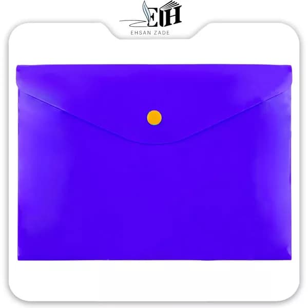 برگه-پوشه دکمه دار a5 — تصویر ۵