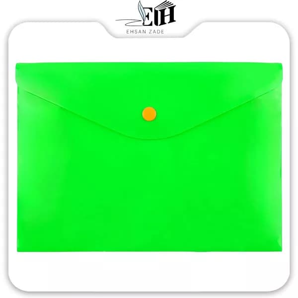 برگه-پوشه دکمه دار a5 — تصویر ۴