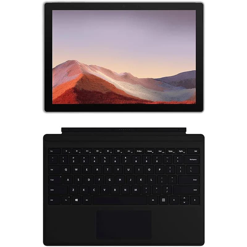 لپ تاپ استوک مایکروسافت مدل surface pro 7 صفحه نمایش لمسی سایز 12.5 اینچی پردازنده i5 رم 8GB گیگابایت هارد 256GB گیگابایت SSD گرید A — تصویر ۴