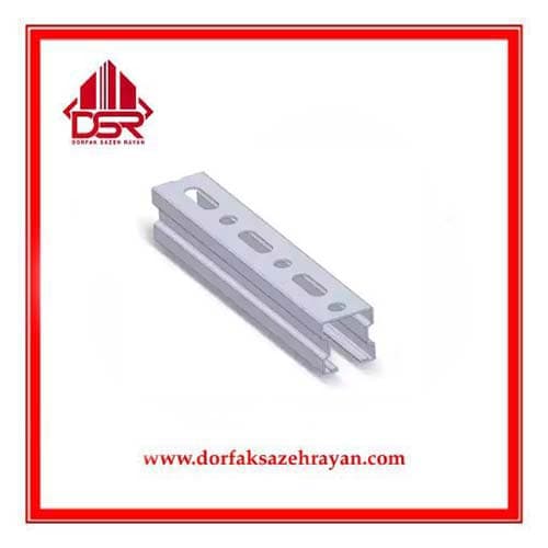 پروفیل سی چنل 35×35 سی‌چنل – 1-25-mm