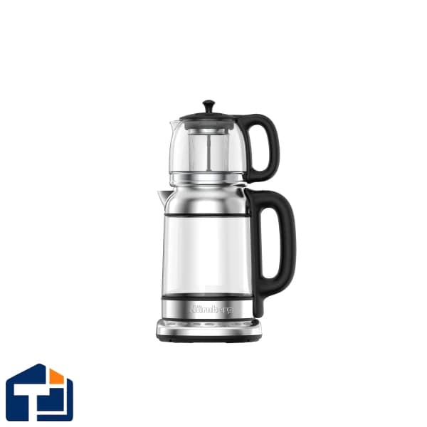 چای ساز نورنبرگ مدل NG-550 استیل — تصویر ۷