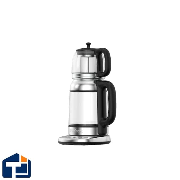 چای ساز نورنبرگ مدل NG-550 استیل — تصویر ۶