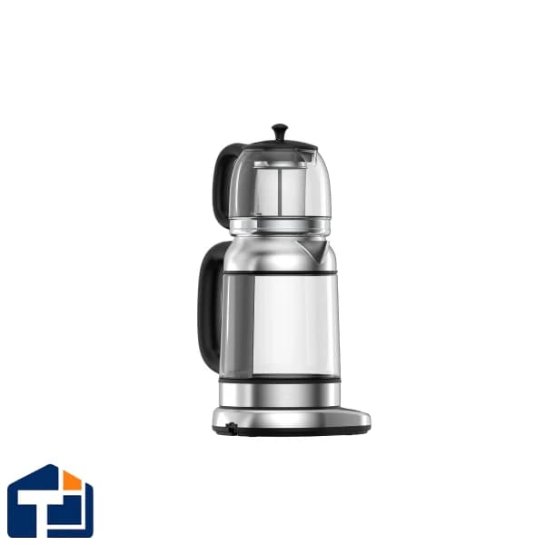 چای ساز نورنبرگ مدل NG-550 استیل — تصویر ۲