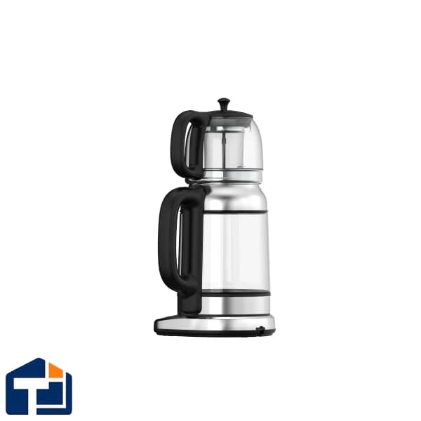 چای ساز نورنبرگ مدل NG-550 استیل — تصویر ۴
