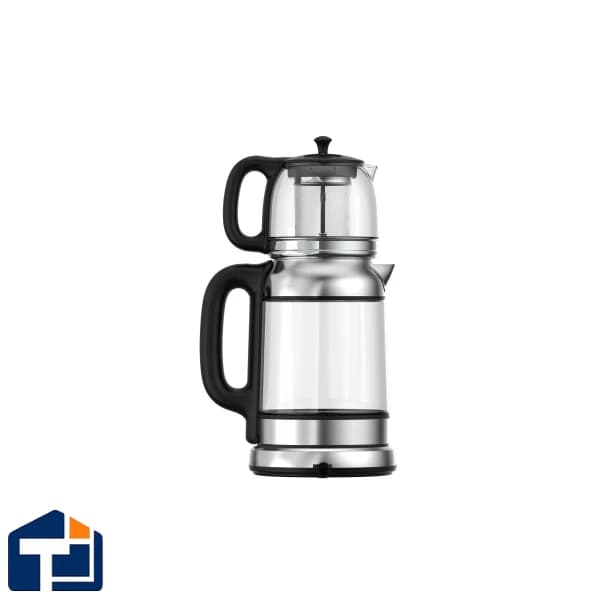 چای ساز نورنبرگ مدل NG-550 استیل — تصویر ۳
