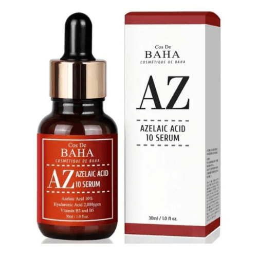 سرم لایه بردار آزلاییک اسید 10% Azelaic Acid کاز دی باها Cos De BAHA