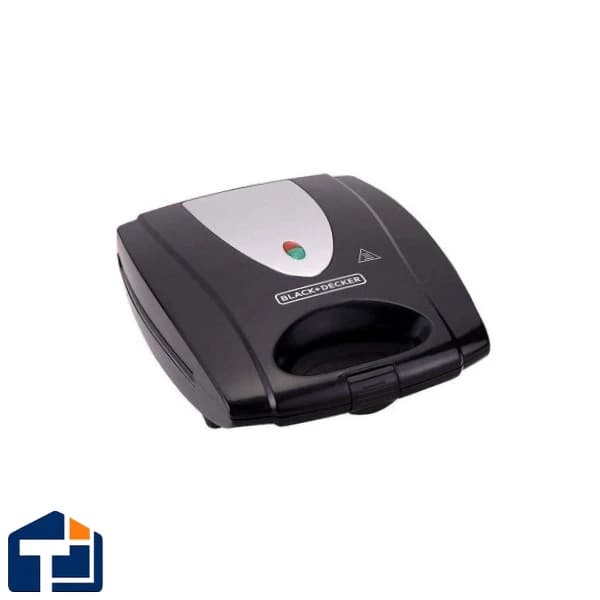 ساندویچ ساز بلک اند دکر مدل TS4080 مشکی