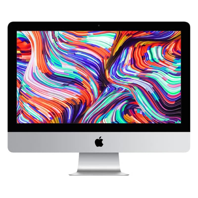 اپل آی مک استوک مدل iMac 2019 سایز 21.5 اینچی پردازنده i5 رم 16 گیگابایت هارد 1TB SSD گرید ++A