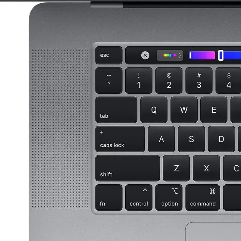 لپ تاپ استوک اپل مدل Mac book pro 2019 سایز 16 اینچی پردازنده i9 رم 16 گیگابایت هارد 1TB ترابایت SSD گرید ++A — تصویر ۵