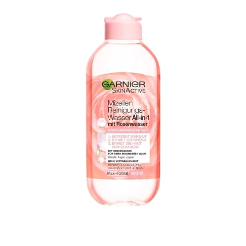 میسلار واتر گل رز Rose Water گارنیر Garnier حجم 400 میلی لیتر