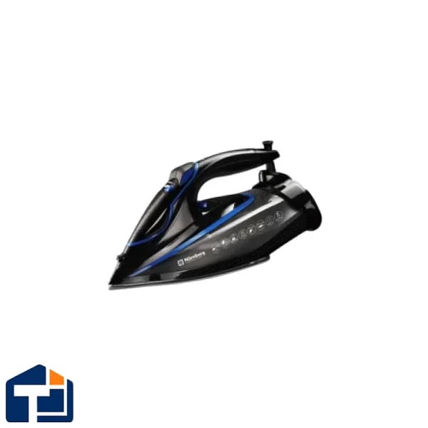 اتوبخار نورنبرگ مدل 343 مشکی آبی