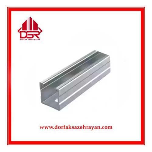 پروفیل ساپورت G41*41 ضخامت TK 1.5 mm طول 4 متر طرح هیلتی