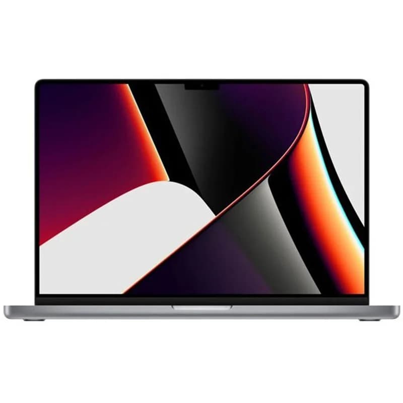 لپ تاپ استوک اپل مدل MacBook Pro 2021 سایز 16.2 اینچی پردازنده M1 Pro رم 16 گیگابایت هارد 500 گیگ SSD گرید ++A