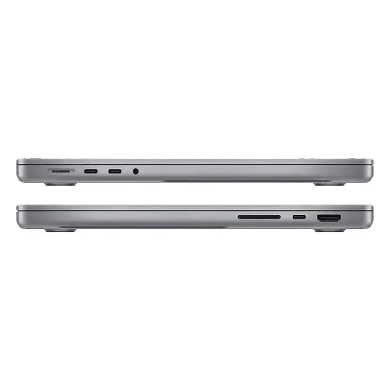 لپ تاپ استوک اپل مدل MacBook Pro 2021 سایز 16.2 اینچی پردازنده M1 Pro رم 32 گیگابایت هارد 500 گیگ SSD گرید ++A — تصویر ۴