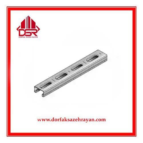 پروفیل ساپورت G41*21 ضخامت TK 1.5 mm طول 4 متر طرح هیلتی