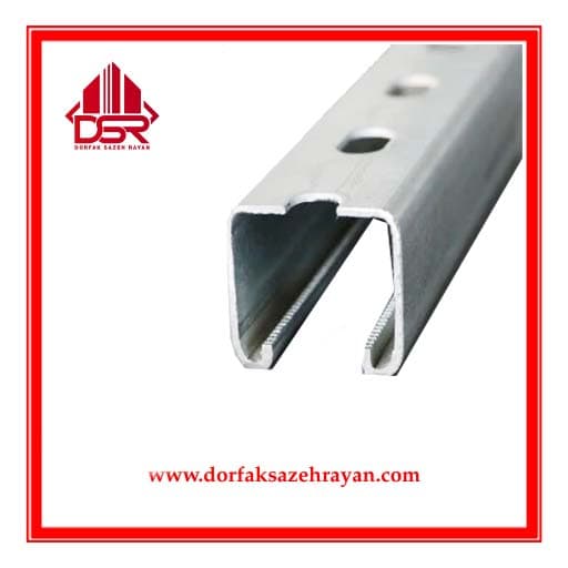 پروفیل ساپورت 41×41 ضخامت 2 میلیمتر به طول 4 متر
