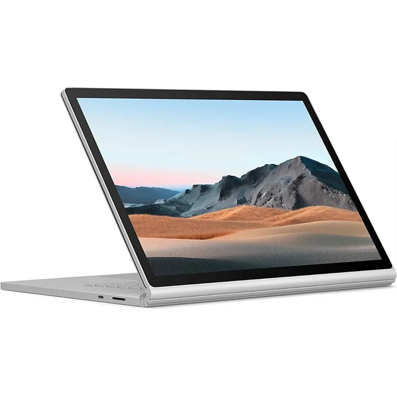 لپ تاپ استوک مایکروسافت مدل Surface Book 3 صفحه لمسی 14.1 اینچی پردازنده i7 رم 32 گیگابایت 512 گیگابایت SSD گرید A++ — تصویر ۳