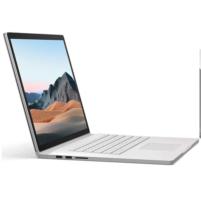 لپ تاپ استوک مایکروسافت مدل Surface Book 3 صفحه لمسی 14.1 اینچی پردازنده i7 رم 32 گیگابایت 512 گیگابایت SSD گرید A++ — تصویر ۲