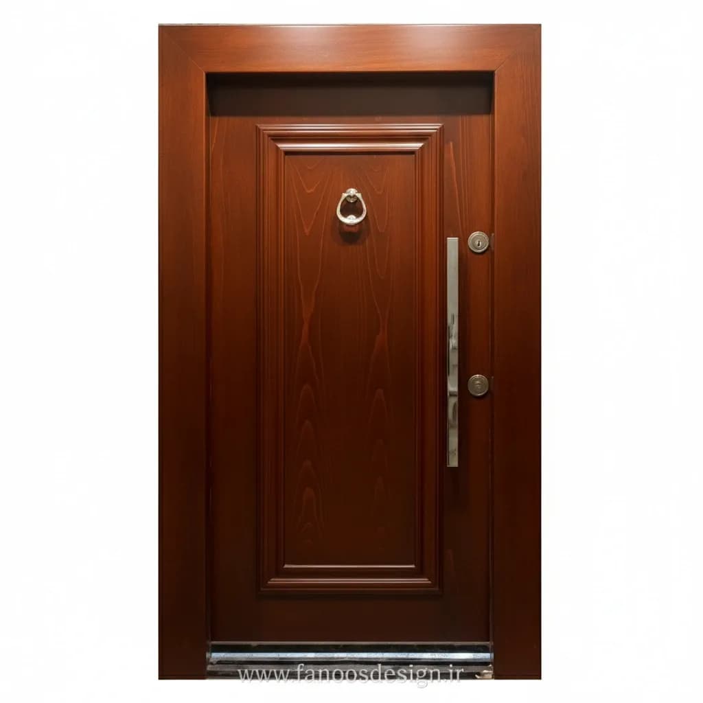 درب ضد سرقت لوکس با طراحی مدرن و کلاسیک کد 30404