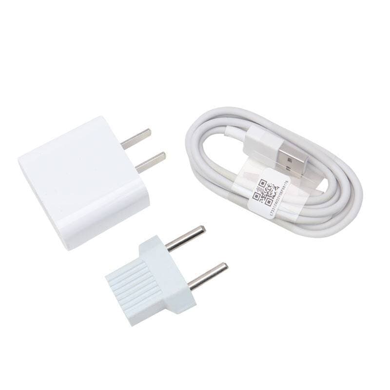 شارژر دیواری Xiaomi MDY-09-EK 2A سرجعبه + کابل Type-C و تبدیل دو به دو — تصویر ۳
