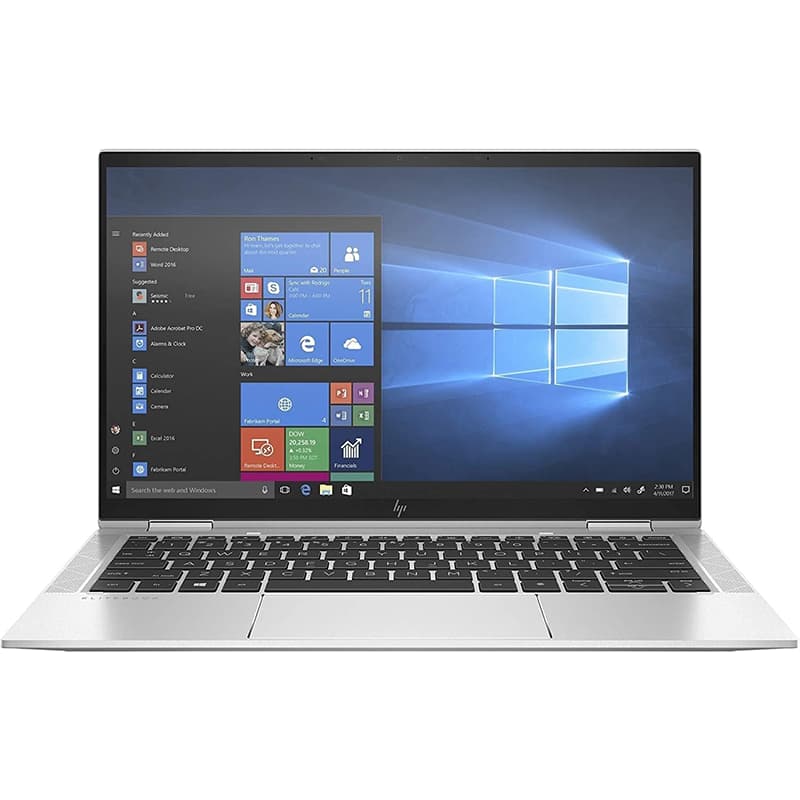 لپ تاپ استوک اچ پی مدل ELITEBOOK X360 830 G7 صفحه نمایش لمسی سایز 13.3 اینچی پردازنده i5 رم 8 گیگابایت حافظه 256 GB گیگابایت SSD گرید A++