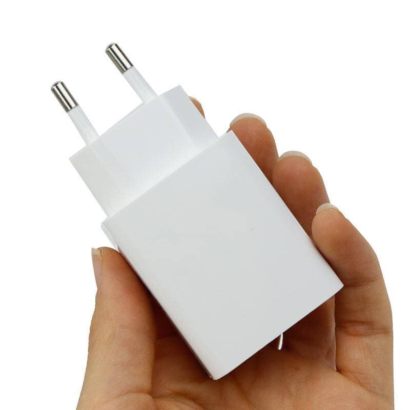 شارژر اصلی فست شارژ گوشی Xiaomi POCO M3 QC3 22.5W + کابل اصلی + جعبه گوشی — تصویر ۴