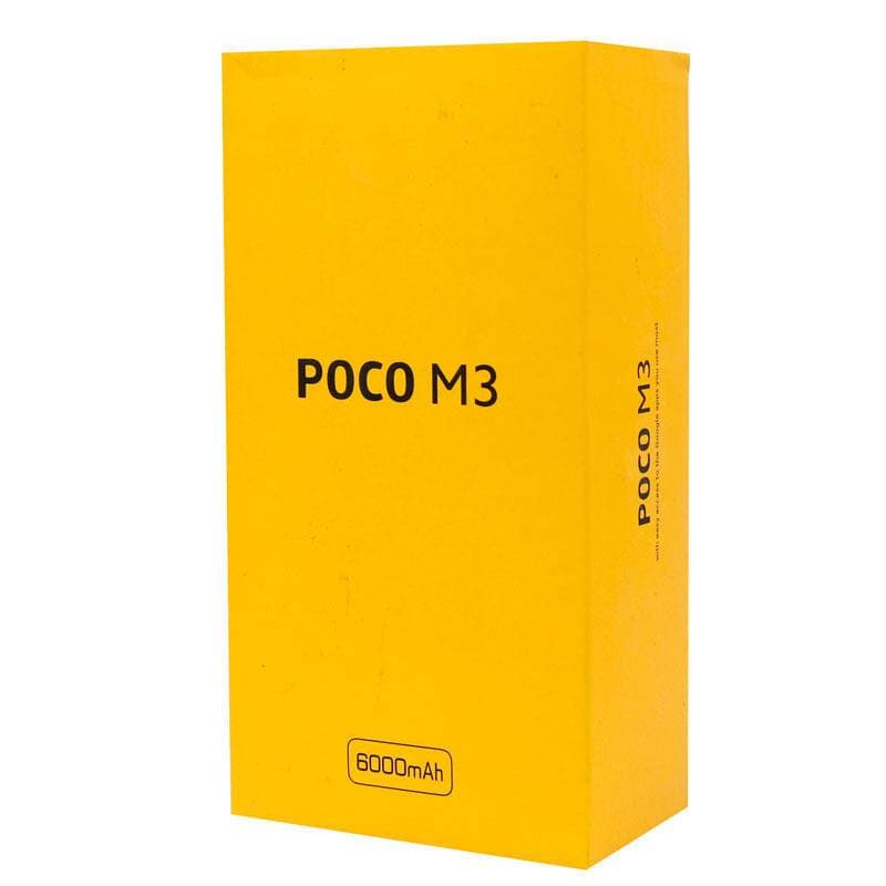 شارژر اصلی فست شارژ گوشی Xiaomi POCO M3 QC3 22.5W + کابل اصلی + جعبه گوشی — تصویر ۵