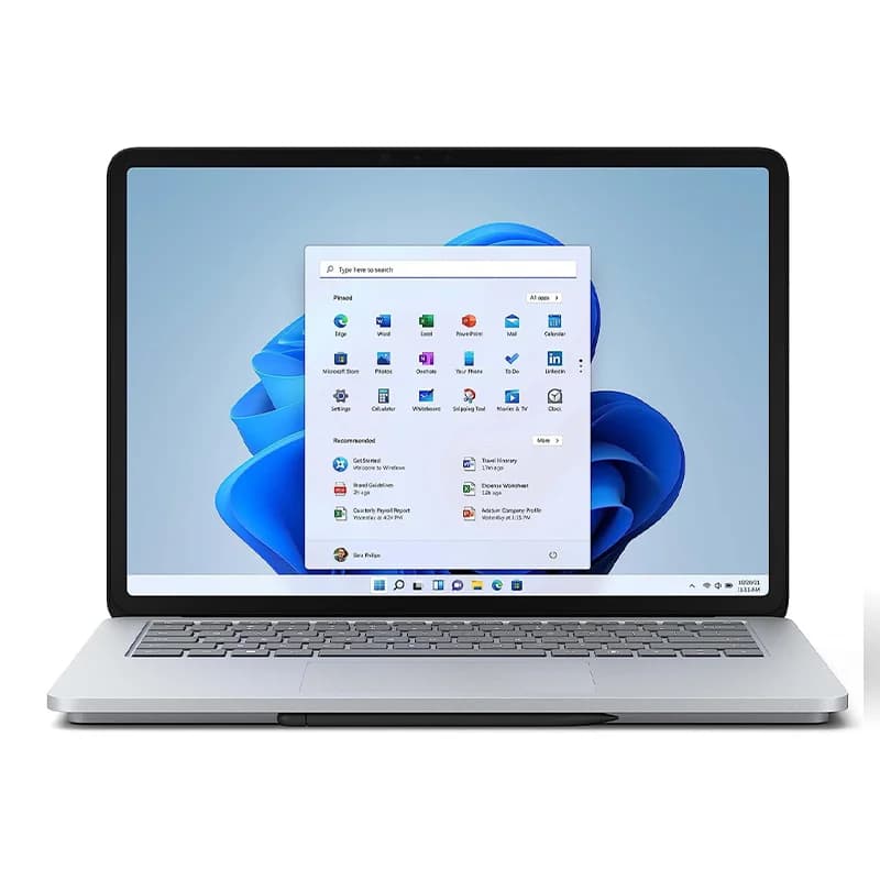 لپ تاپ استوک مایکروسافت مدل Surface Studio 2 صفحه نمایش 14.4 اینچی پردازنده i7 رم 64 گیگابایت هارد 1TB گیگابایت SSD گرید ++A — تصویر ۷