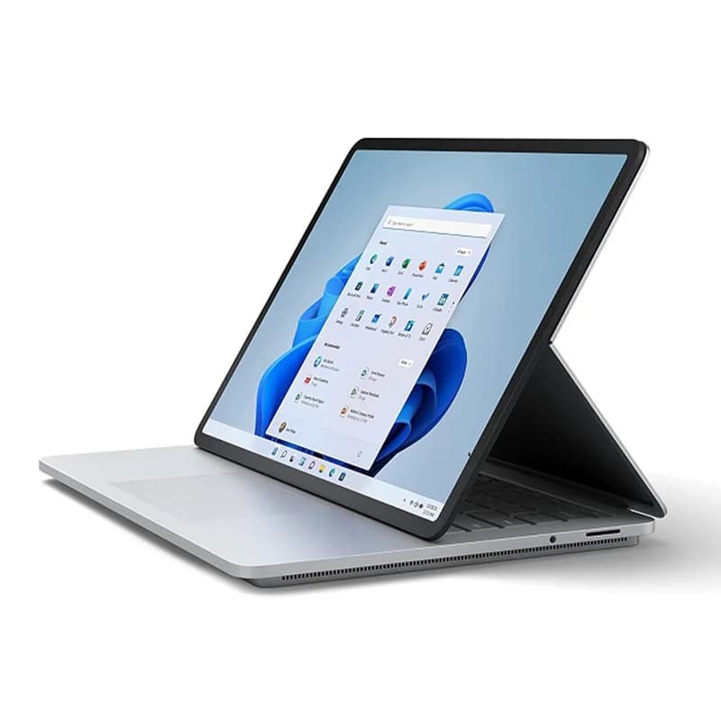لپ تاپ استوک مایکروسافت مدل Surface Studio 2 صفحه نمایش 14.4 اینچی پردازنده i7 رم 64 گیگابایت هارد 1TB گیگابایت SSD گرید ++A