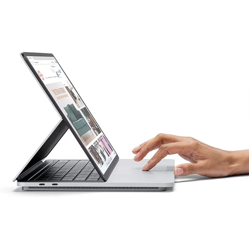 لپ تاپ استوک مایکروسافت مدل Surface Studio 2 صفحه نمایش 14.4 اینچی پردازنده i7 رم 64 گیگابایت هارد 1TB گیگابایت SSD گرید ++A — تصویر ۲