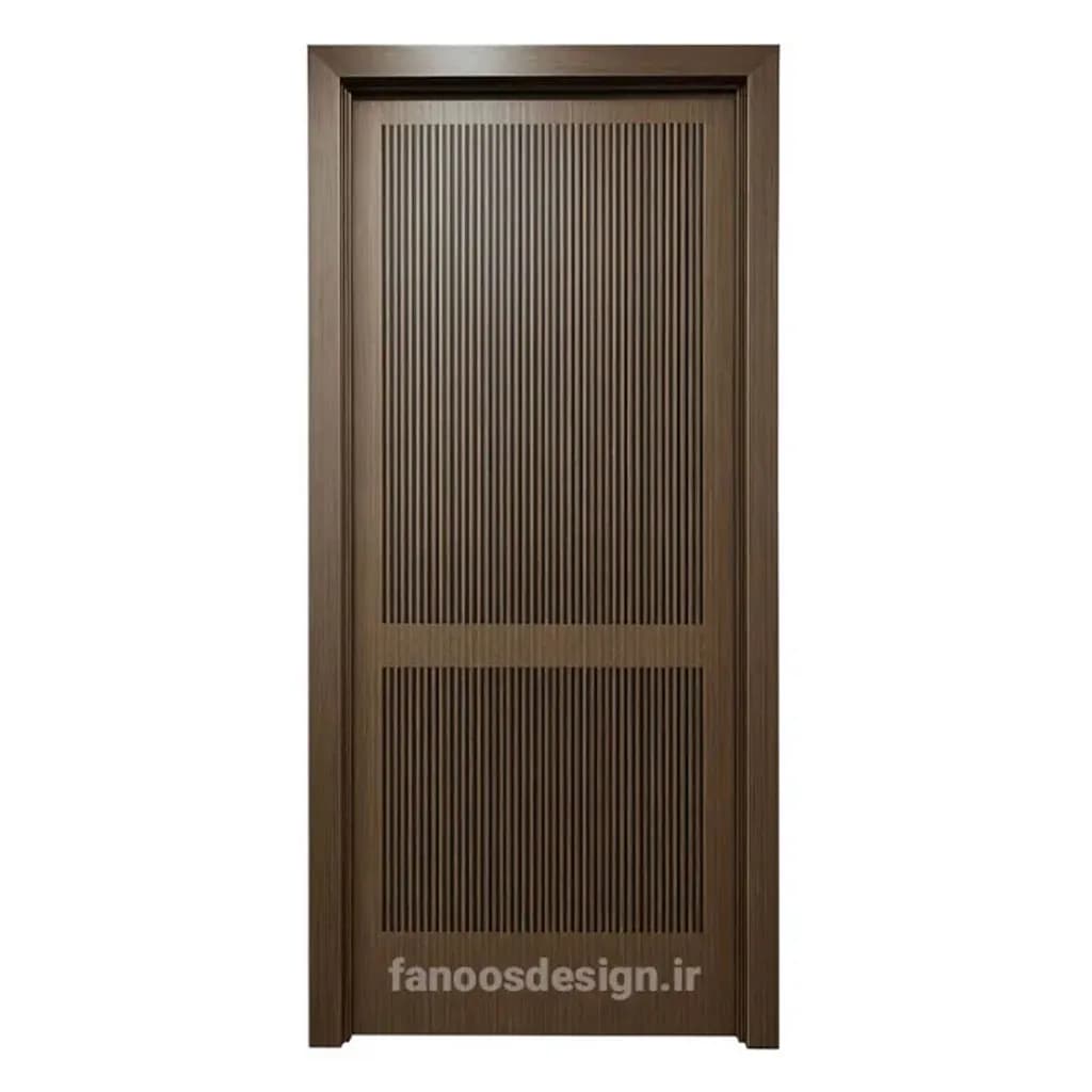 درب شیار‌دار مدل لاین | طراحی مدرن و مینیمال برای فضاهای لوکس کد30344 — تصویر ۲