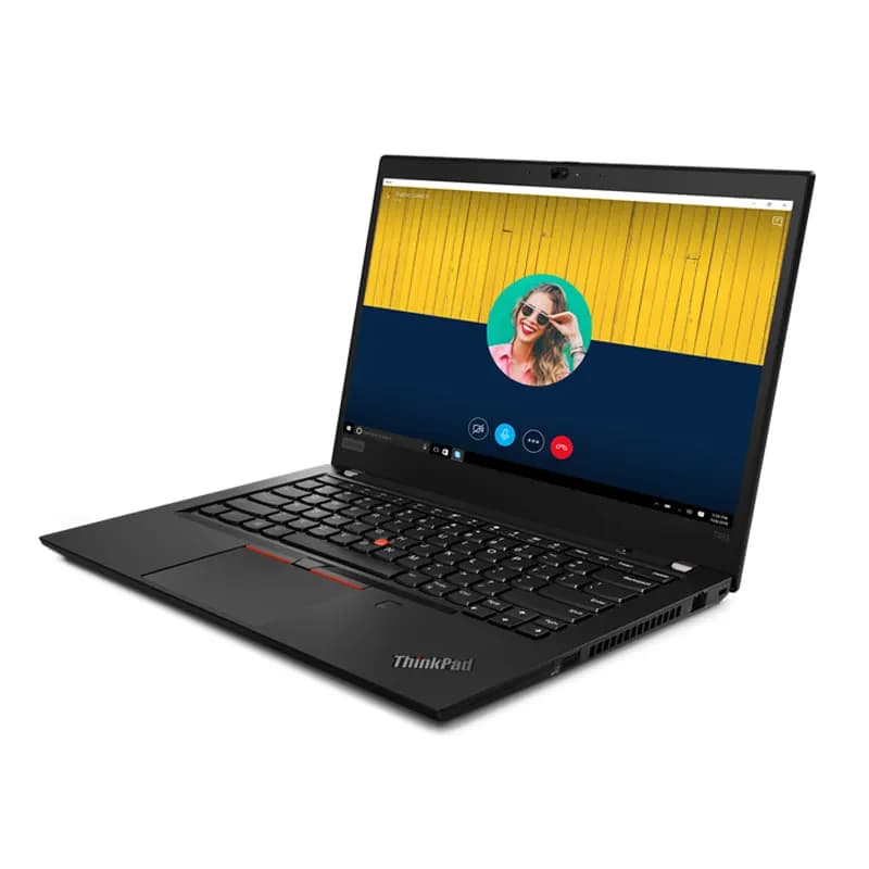 لپ تاپ لنوو مدل T490s صفحه نمایش لمسی سایز 14.1 اینچی پردازنده i7 رم 16 گیگابایت هارد 256 گیگابایت SSD گرید ++A — تصویر ۵