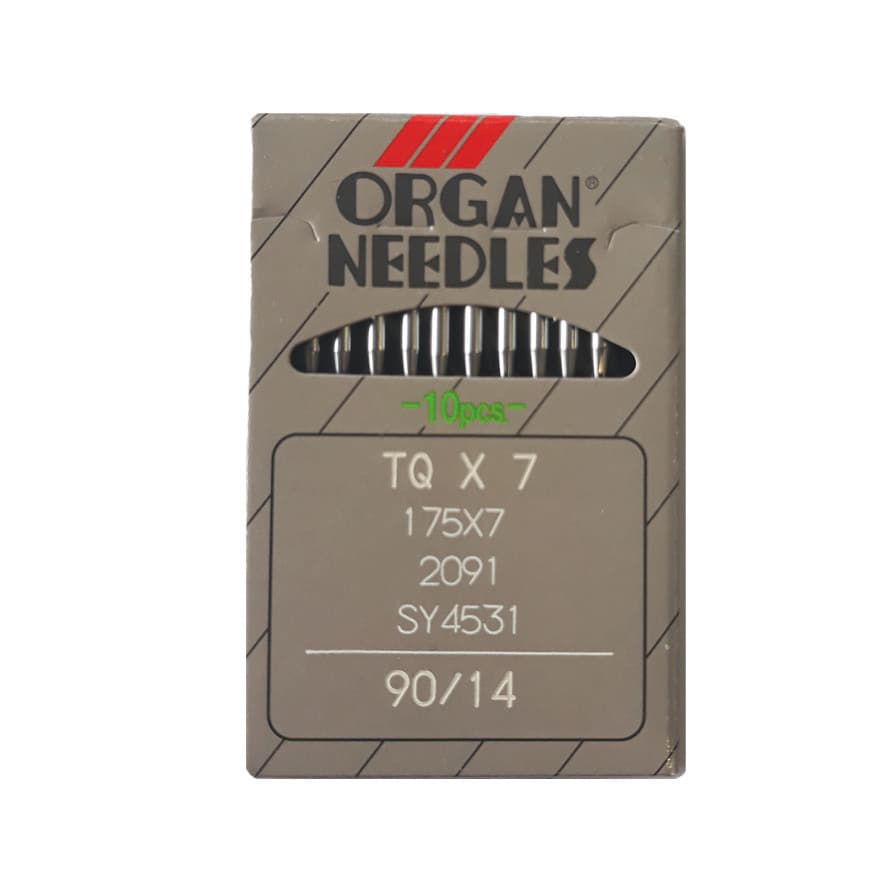 سوزن چرخ خیاطی TQ/14 ارگان بسته 10 عددی