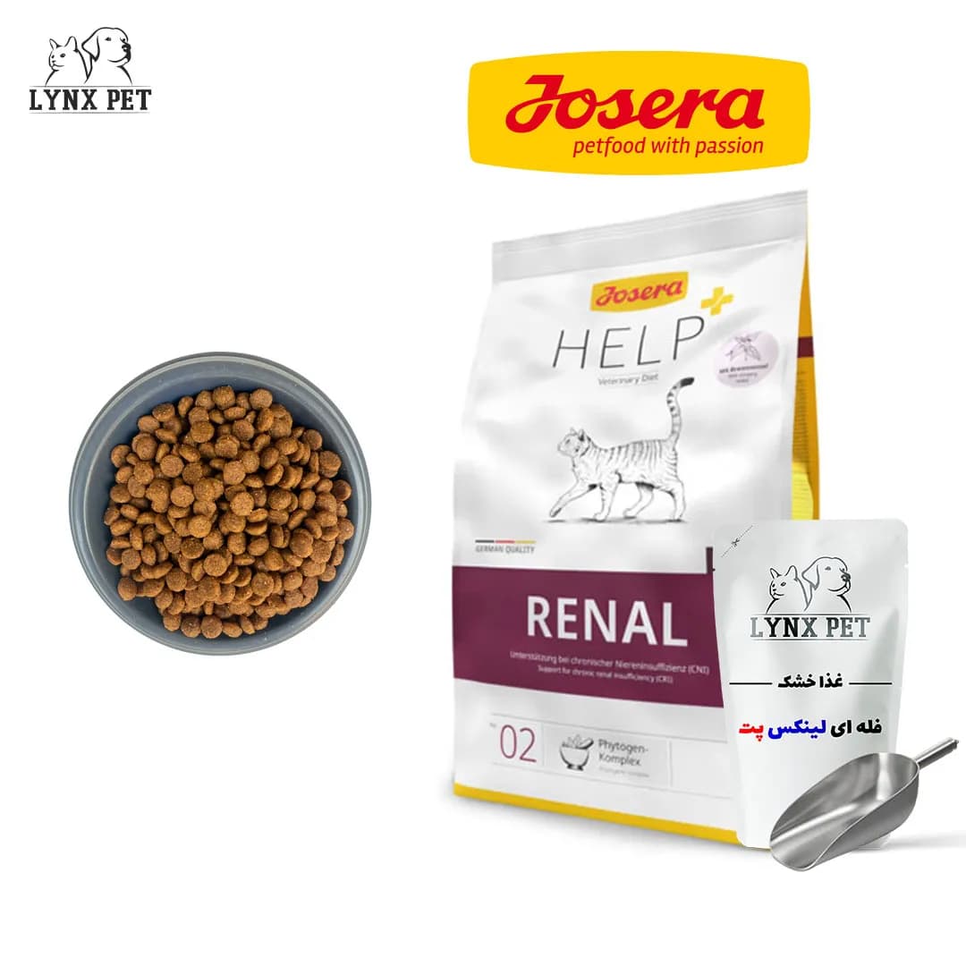 غذای گربه رنال جوسرا فله ای