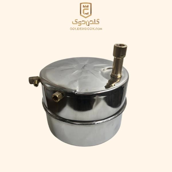 دیگ اتو بخار مخزن دار