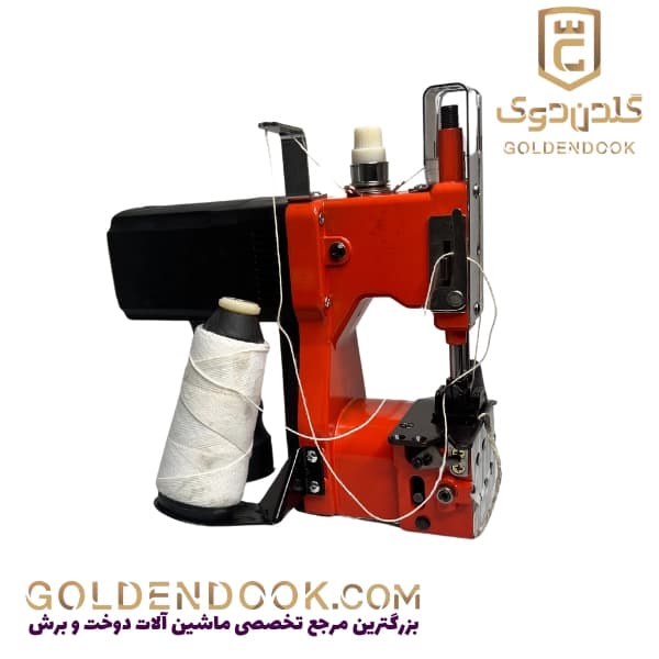 چرخ سرکیسه دوز مینی نیولانگ مدل GK9-370 (سفارشی) — تصویر ۶