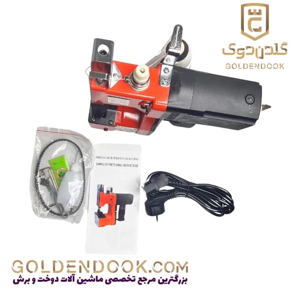 چرخ سرکیسه دوز مینی نیولانگ مدل GK9-370 (سفارشی) — تصویر ۳