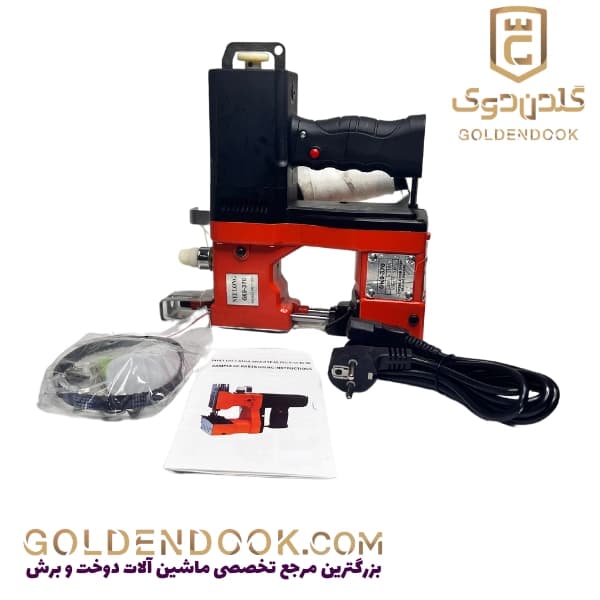 چرخ سرکیسه دوز مینی نیولانگ مدل GK9-370 (سفارشی) — تصویر ۴
