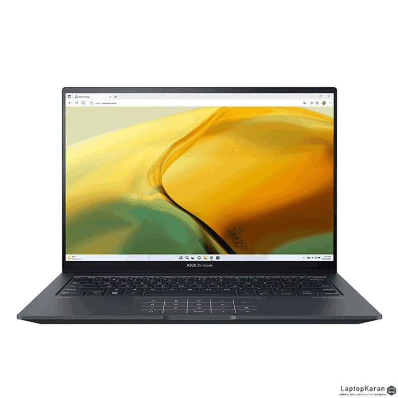 لپ تاپ ایسوس ZenBook 14 OLED UX3404VA پردازنده Core i9(13900H) رم 16GB حافظه 1TB SSD گرافیک Intel
