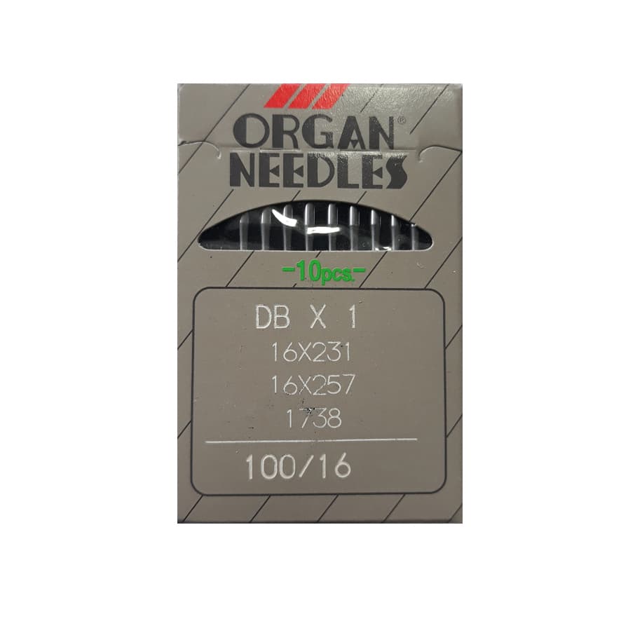 سوزن چرخ خیاطی DB/16 ارگان بسته 10 عددی