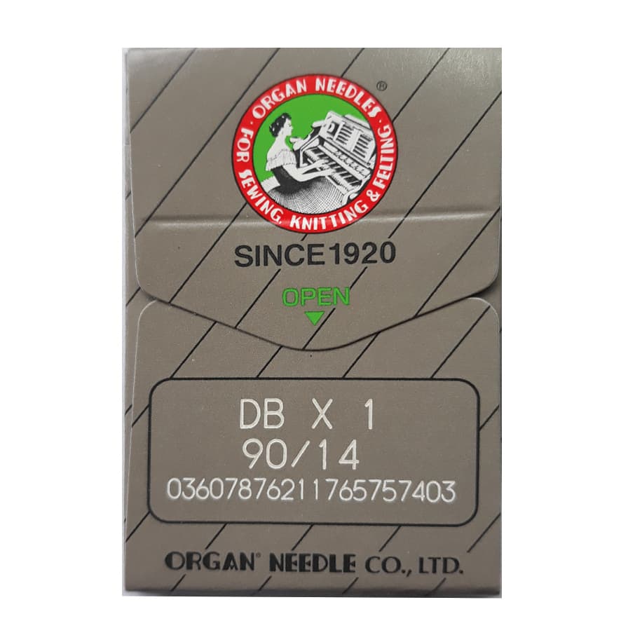 سوزن چرخ خیاطی DB/14 ارگان بسته 10 عددی