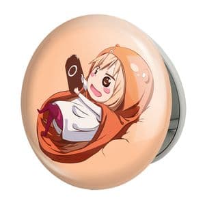آینه جیبی خندالو طرح دوما اومارو انیمه اوماروچان Umaru Chan مدل تاشو کد 18481